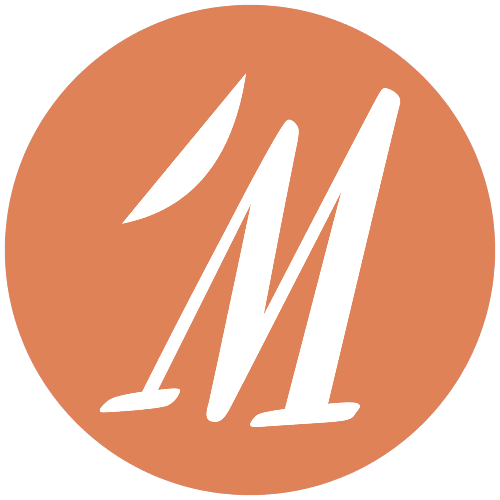 Logo Les Créations de Maïwen, atelier de couture et de créations personnalisées à domicile.